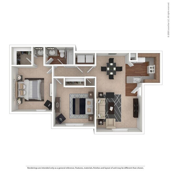 Mosaic Plan B 231 floor plan